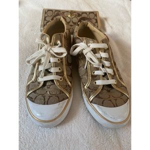 Coach sneakers